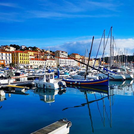 1Br Apartment T2 54M2 Onde Marine 2Nd Floor Lift Wifi Ac Parking Port Vendres Buitenkant foto