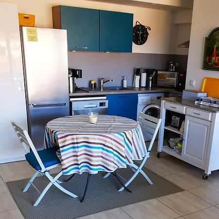 1Br Apartment T2 54M2 Onde Marine 2Nd Floor Lift Wifi Ac Parking Port Vendres Buitenkant foto