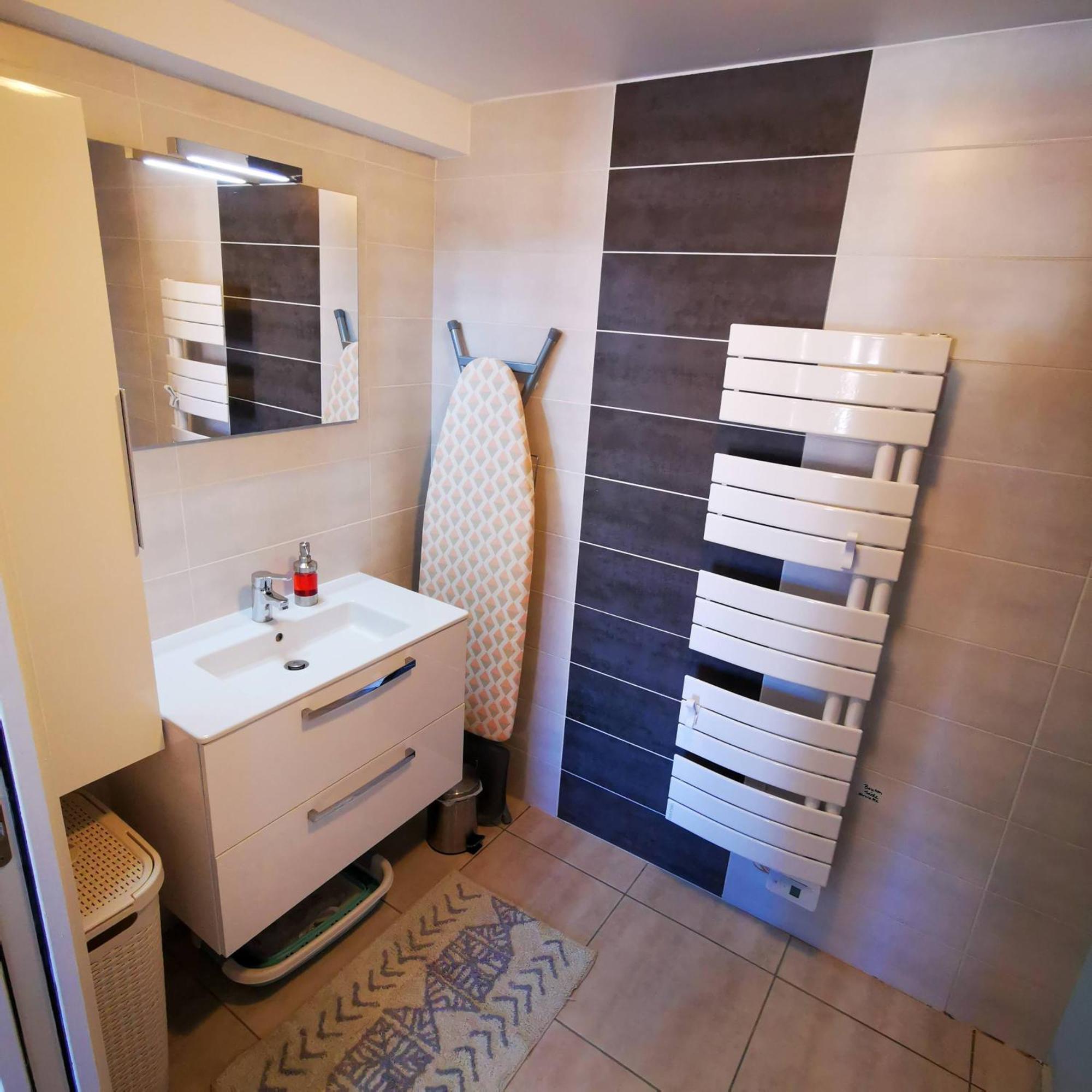 1Br Apartment T2 54M2 Onde Marine 2Nd Floor Lift Wifi Ac Parking Port Vendres Buitenkant foto