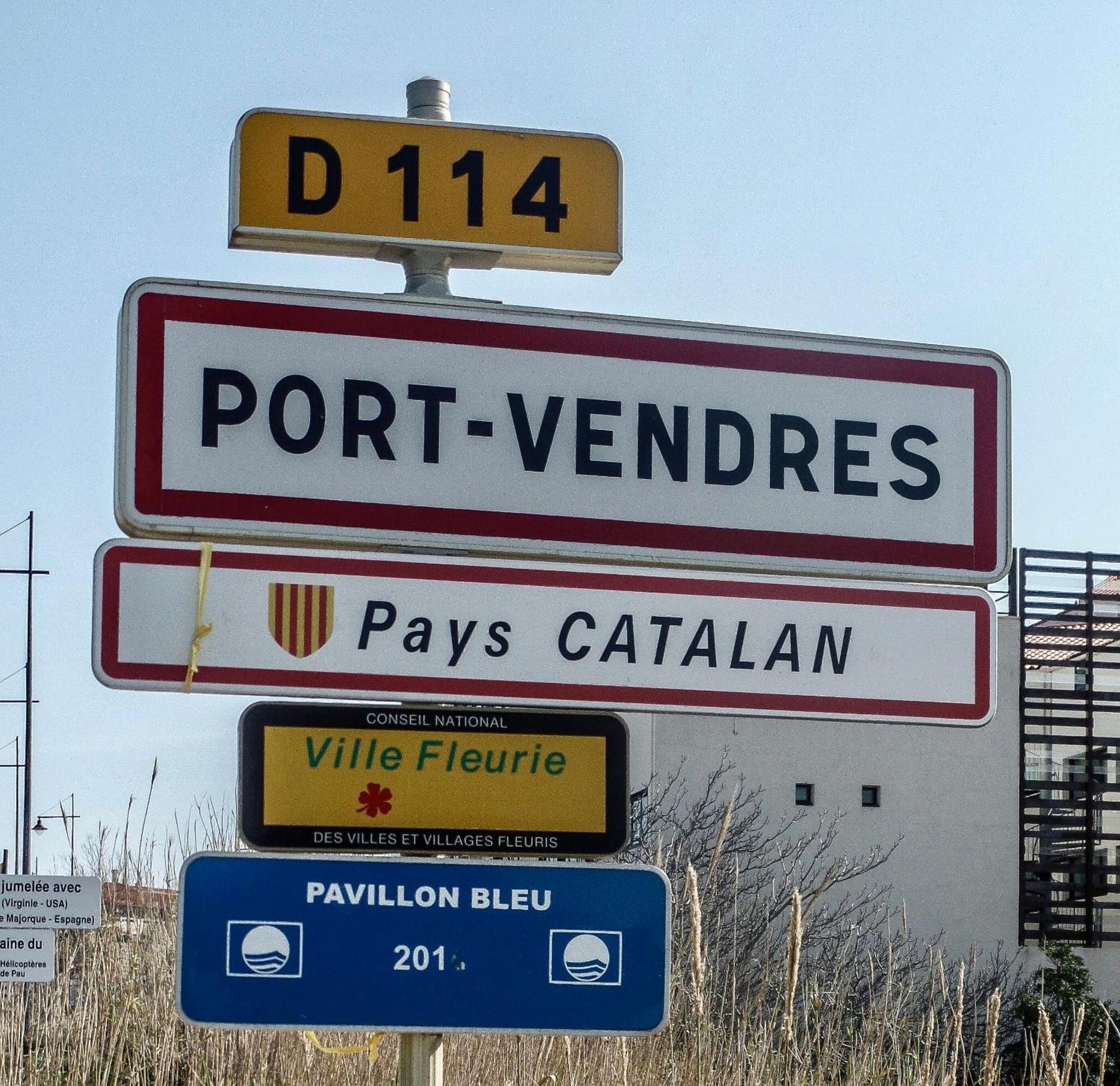 1Br Apartment T2 54M2 Onde Marine 2Nd Floor Lift Wifi Ac Parking Port Vendres Buitenkant foto