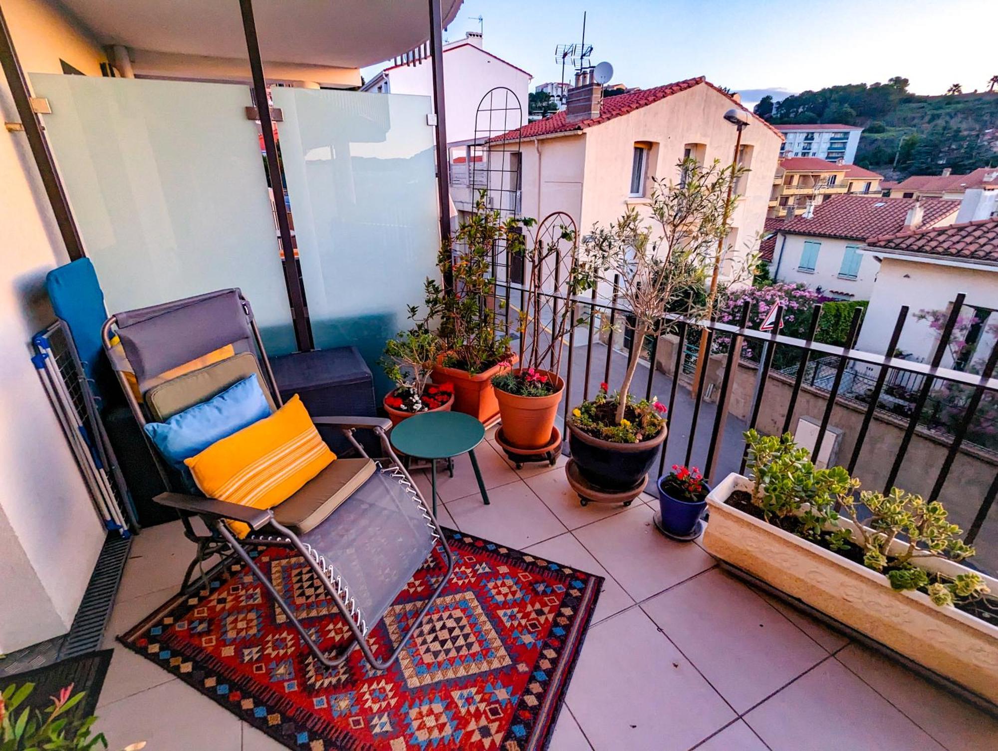 1Br Apartment T2 54M2 Onde Marine 2Nd Floor Lift Wifi Ac Parking Port Vendres Buitenkant foto