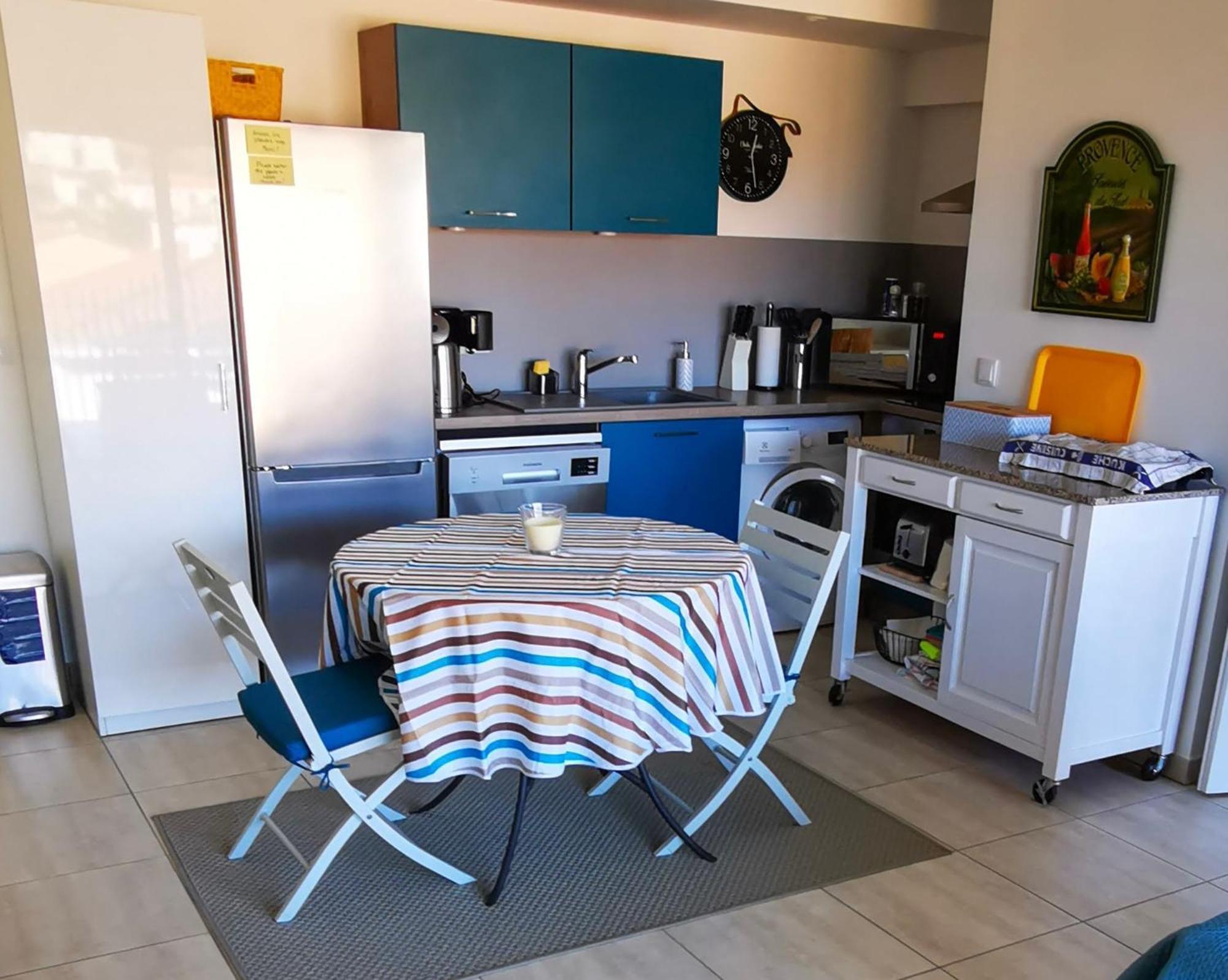 1Br Apartment T2 54M2 Onde Marine 2Nd Floor Lift Wifi Ac Parking Port Vendres Buitenkant foto